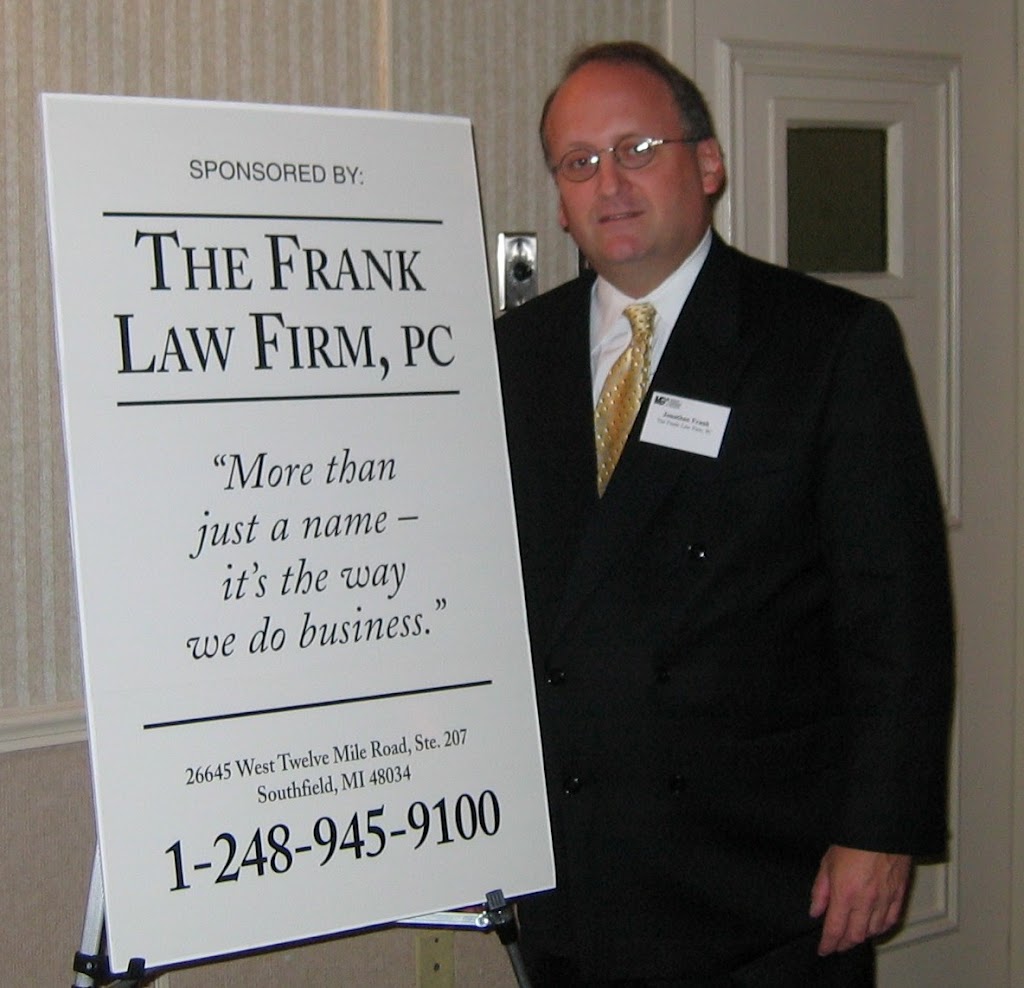 Frank Law Firm PC | 37282 31 Mile Rd, Richmond, MI 48062, USA | Phone: (586) 727-1900