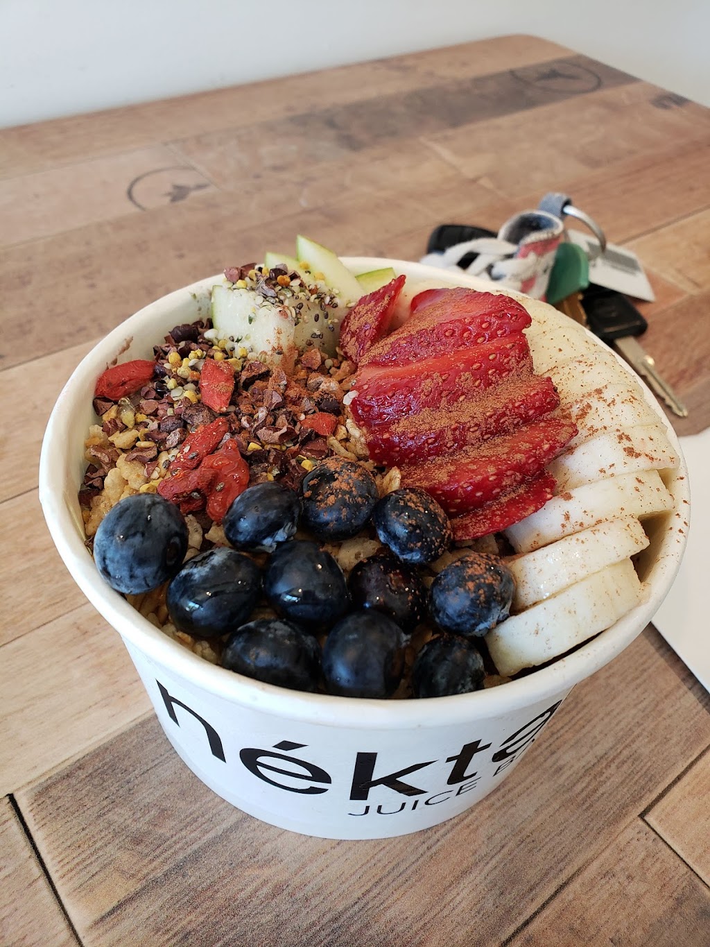 Nekter Juice Bar | 5800 Nave Dr, Novato, CA 94949, USA | Phone: (415) 612-2040