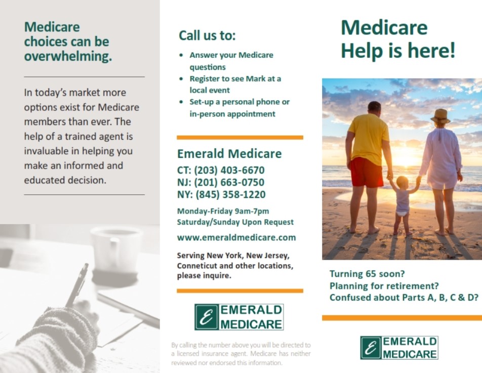 Emerald Medicare - Westchester County, NY | 2127 Crompond Rd #105, Cortlandt, NY 10567, USA | Phone: (845) 358-1220