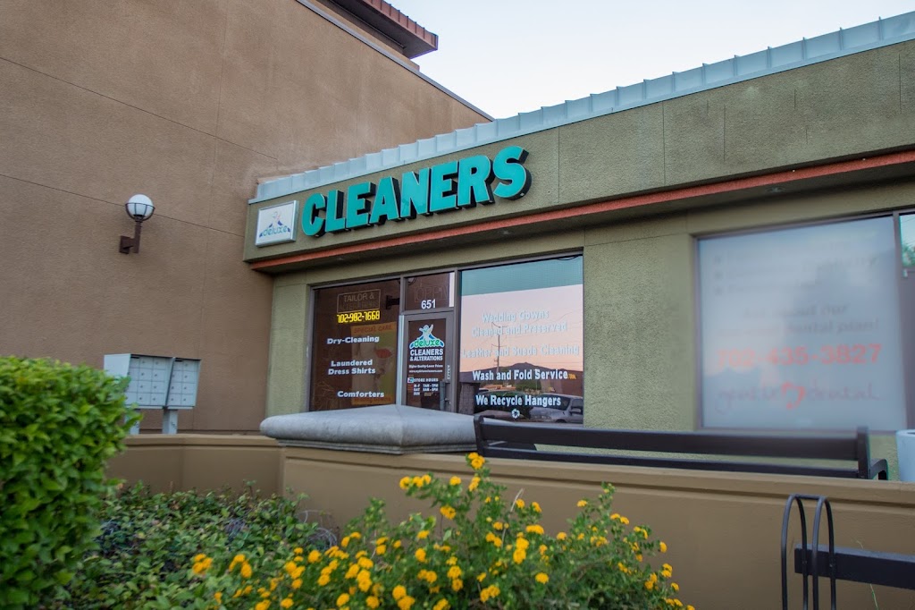 Deluxe Cleaners & Alterations | 651 N Stephanie St, Henderson, NV 89014 | Phone: (702) 982-7668