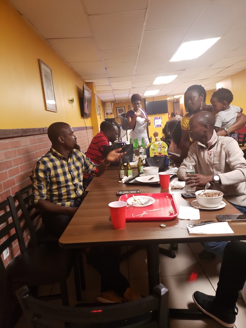 Two Brothers African Cuisine | 110-44 Sutphin Blvd, Queens, NY 11435, USA | Phone: (347) 644-1307