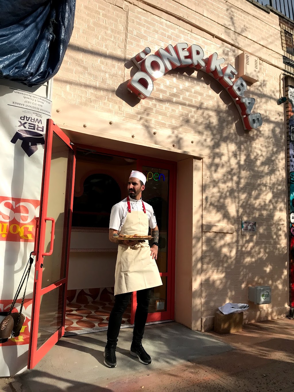 Döner Kebab at Turks Inn | 234 Starr St, Brooklyn, NY 11237, USA | Phone: (347) 393-3222