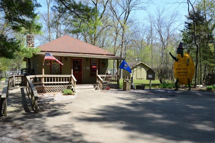 Hickory Hills Campground - campground  | Photo 1 of 10 | Address: 856 Hillside Rd, Edgerton, WI 53534, USA | Phone: (608) 884-6327