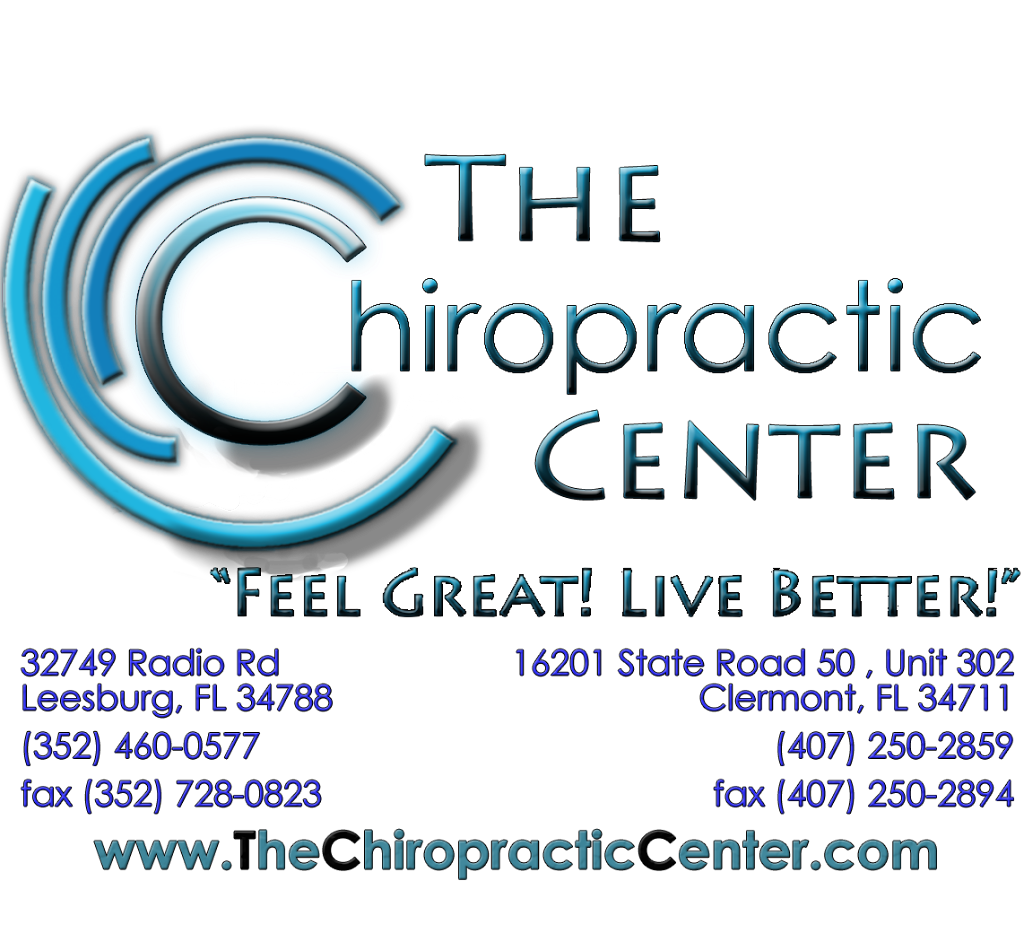 The Chiropractic Center | 32749 Radio Rd, Leesburg, FL 34788, USA | Phone: (352) 460-0577