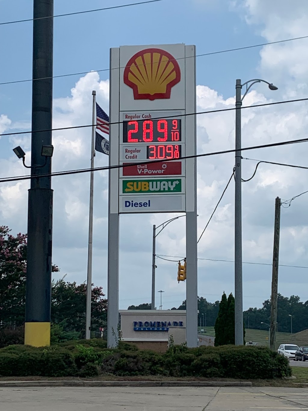 Shell | 1329 Walker Chapel Rd, Fultondale, AL 35068, USA | Phone: (205) 849-7800