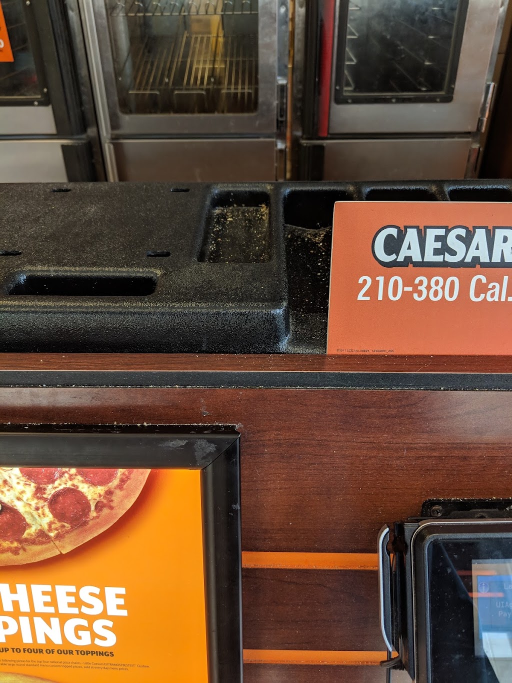 Little Caesars Pizza | 2222 N Reynolds Rd, Toledo, OH 43615, USA | Phone: (419) 531-3511