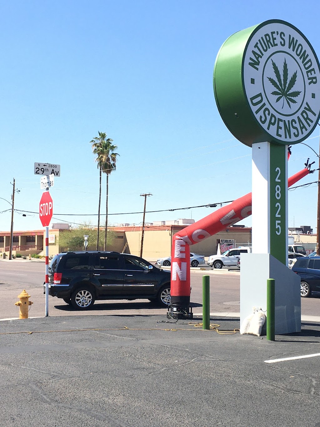 Natures Wonder Dispensary | 2825 W Thomas Rd, Phoenix, AZ 85017, USA | Phone: (602) 837-5660