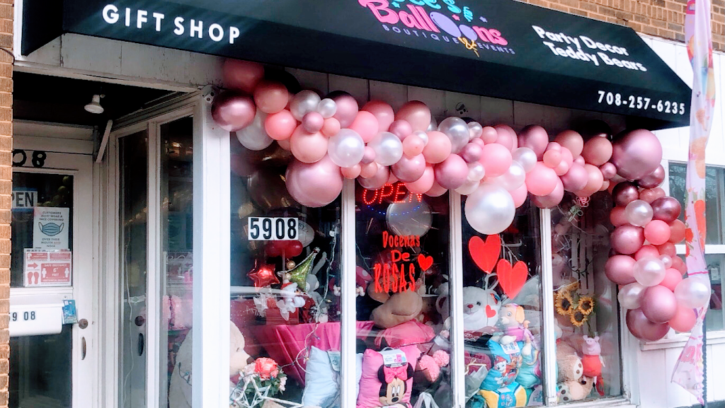 Gees Balloons & Flowers Gifts Shop | 5908 W 26th St, Cicero, IL 60804, USA | Phone: (708) 257-6235