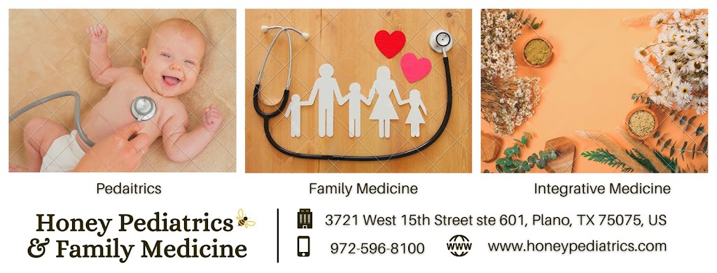 Honey Pediatrics & Family Medicine | 1524 Independence Pkwy Suite D, Plano, TX 75075, USA | Phone: (972) 596-8100