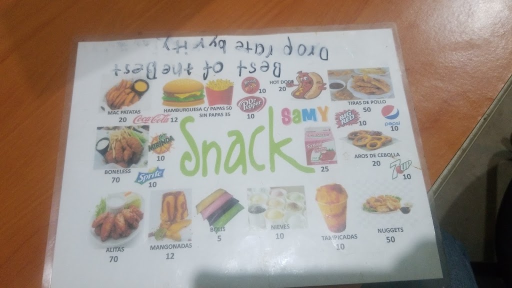 Snack SaMY | 65000 Colombia, Nuevo Leon, Mexico | Phone: 867 987 3231