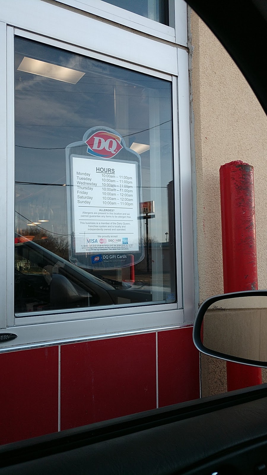 Dairy Queen | 1202 IH 35 S, San Marcos, TX 78666, USA | Phone: (512) 392-3551