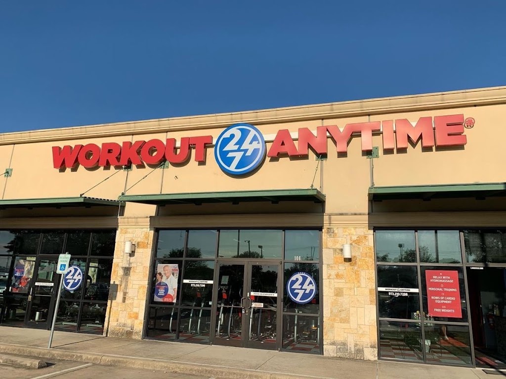 Workout Anytime Terrell | 111 State Hwy 205 Ste 106, Terrell, TX 75160, USA | Phone: (972) 210-7298