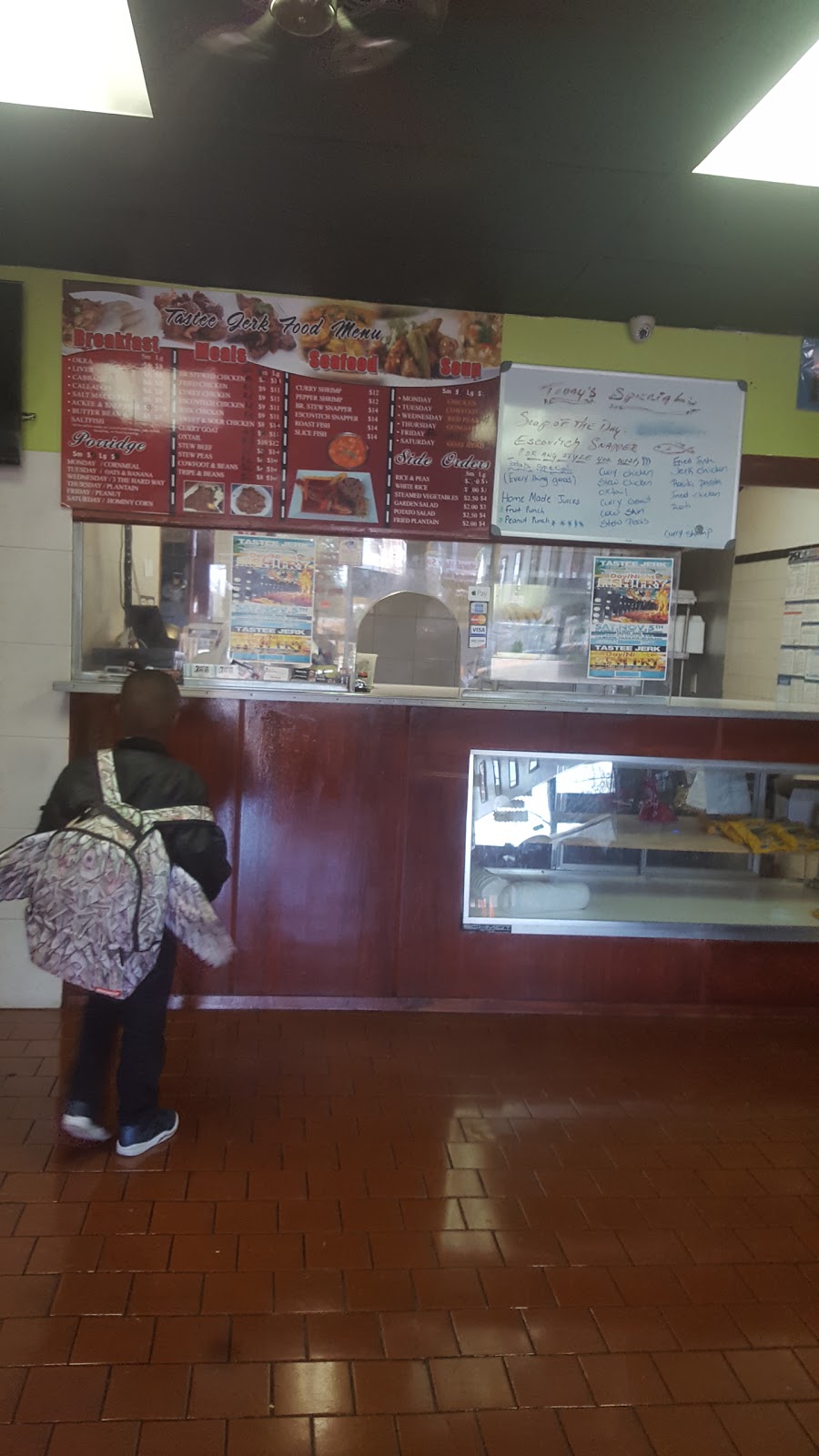 Tastee Jerk | 20003 Hollis Ave, Queens, NY 11412, USA | Phone: (347) 548-0950