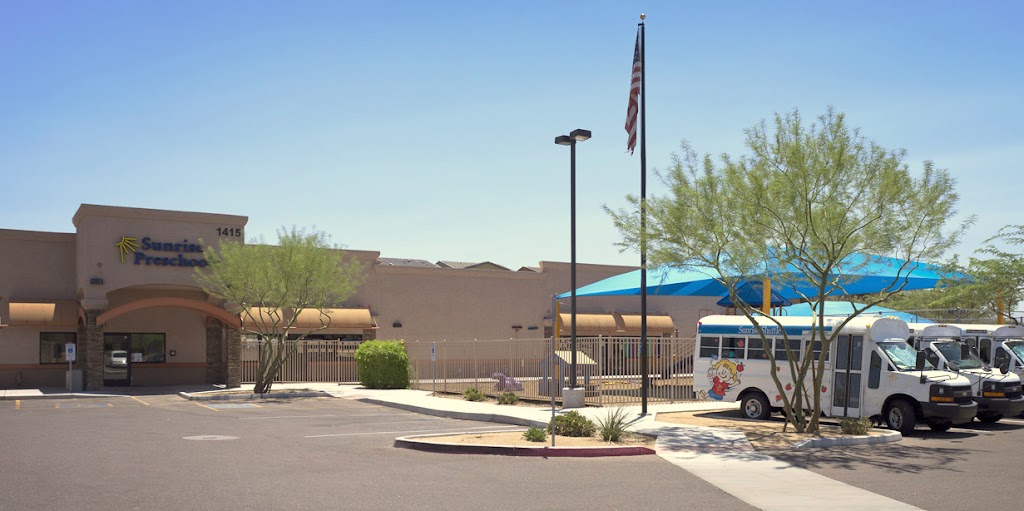 Sunrise Preschools | 1415 E Bell Rd, Phoenix, AZ 85022, USA | Phone: (623) 780-2007