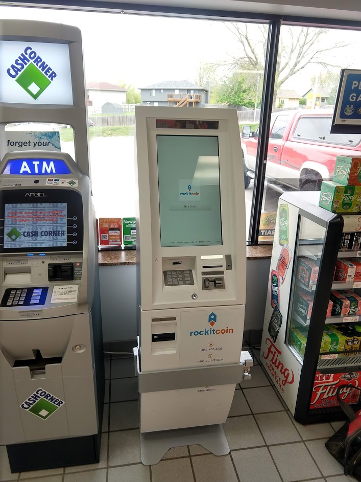 RockItCoin Bitcoin ATM | 16727 Q St, Omaha, NE 68135, USA | Phone: (888) 702-4826