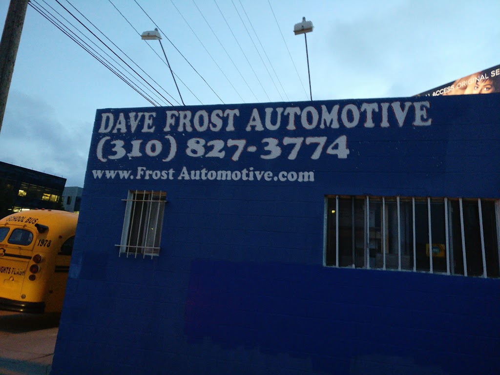 Frost Automotive | 12019 Jefferson Blvd, Culver City, CA 90230, USA | Phone: (310) 827-3774