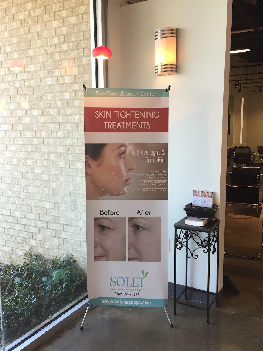 Solei Skin Care & Laser Center MedSpa | 13500 Midway Rd Suite 403, Dallas, TX 75244, USA | Phone: (469) 386-4677