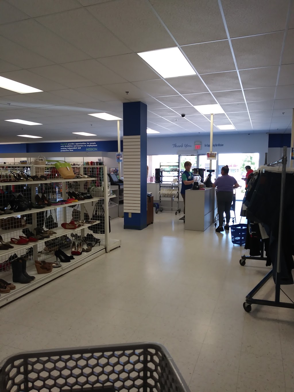 Goodwill Industries of Kansas | 415 S Andover Rd, Andover, KS 67002 | Phone: (316) 218-1800