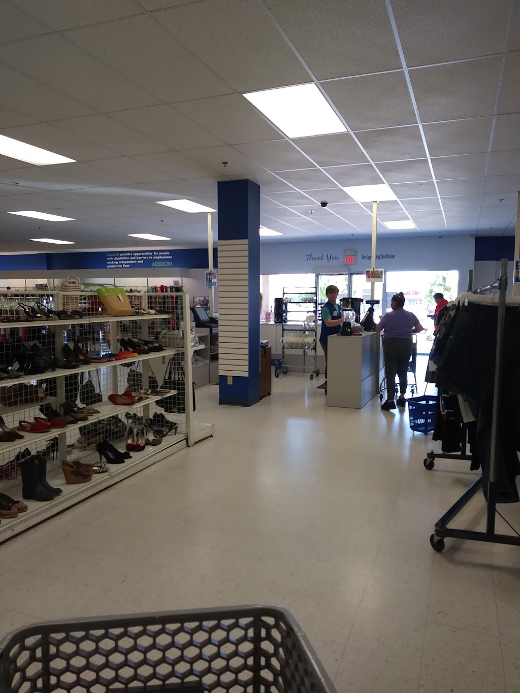 Goodwill Industries of Kansas | 415 S Andover Rd, Andover, KS 67002, USA | Phone: (316) 218-1800