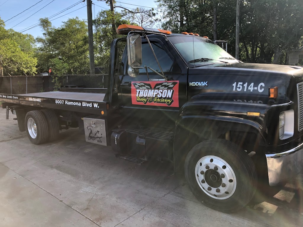 Thompson Towing -TOP DOLLAR PAID for JUNK CARS | 8007 Ramona Blvd West, Jacksonville, FL 32221, USA | Phone: (904) 759-4452