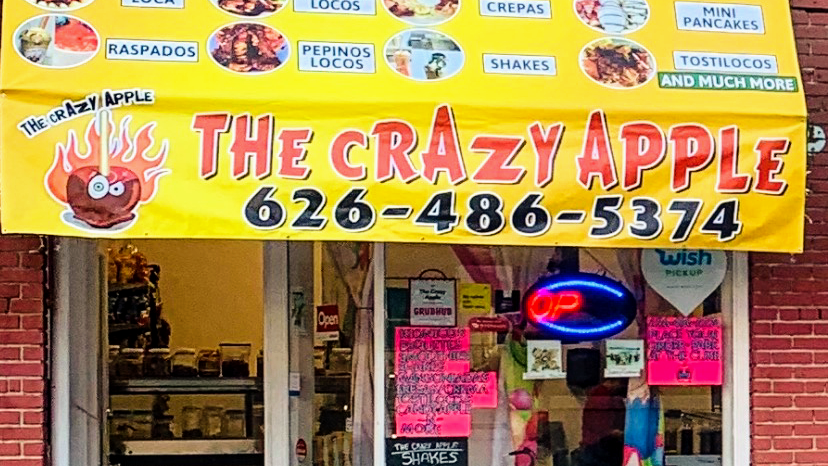 The Crazy Apple | 1835 Casa Grande St, Pasadena, CA 91104, USA | Phone: (626) 486-5374