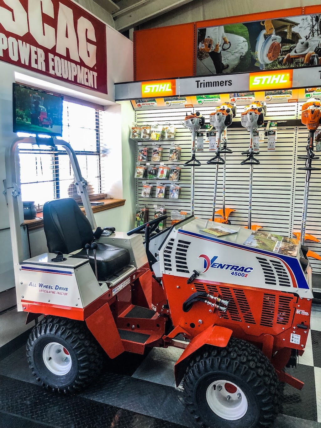 Mikes Lawn Equipment | 2348 S Harrah Rd, Harrah, OK 73045, USA | Phone: (405) 391-5296