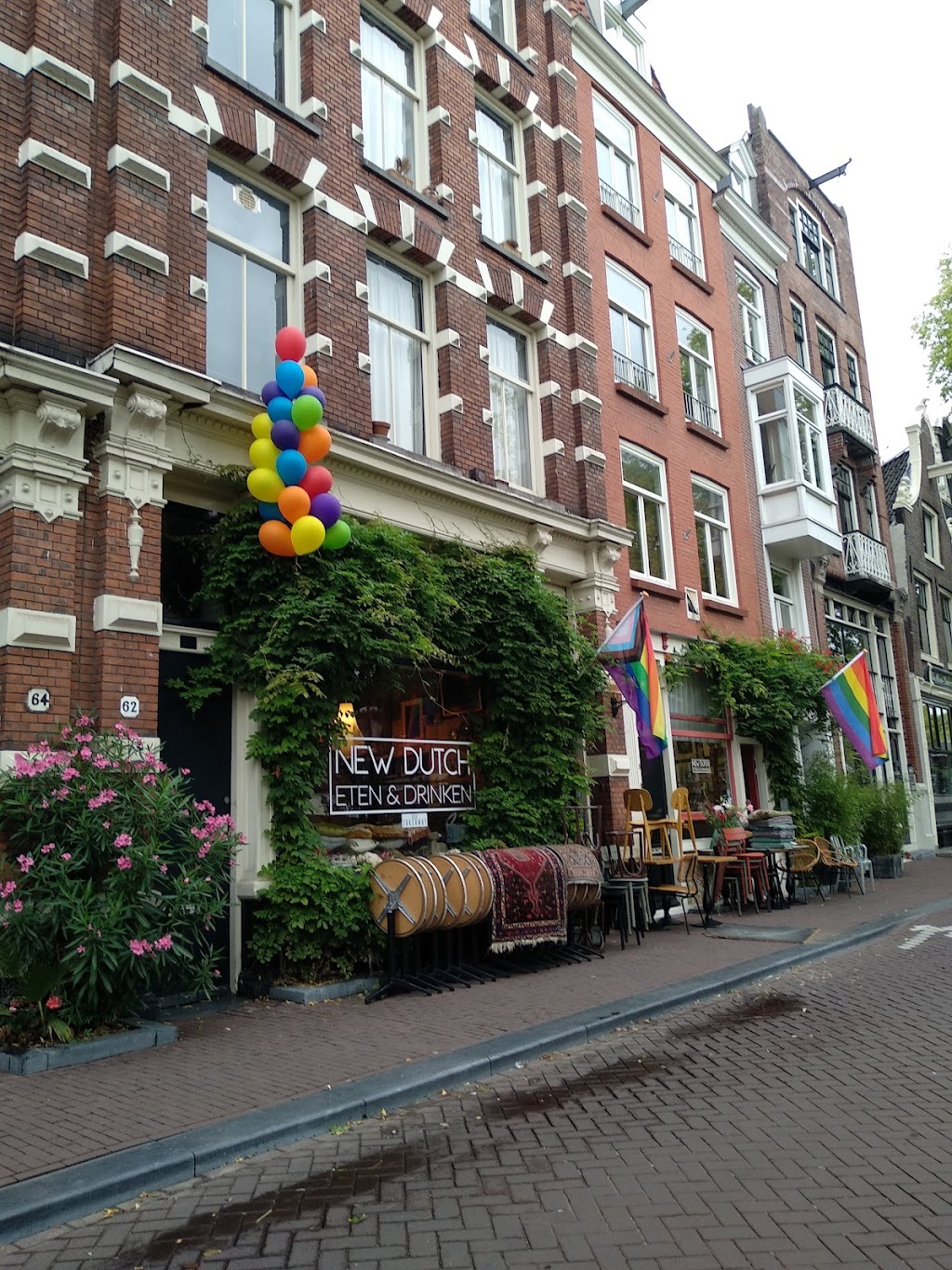 New Dutch Amsterdam | Prinsengracht 60-62, 1015 DX Amsterdam, Netherlands | Phone: 020 626 1803