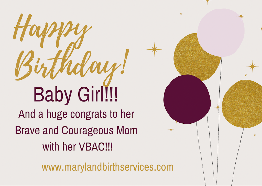 Maryland Birth Services, LLC | 2610 Clayton Rd, Joppatowne, MD 21085 | Phone: (443) 601-9754