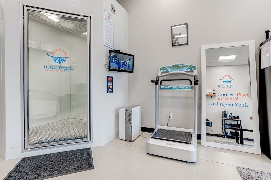 Total Regen Whole Body Cryo | 22103 Bulverde Rd Suite 105, San Antonio, TX 78259, USA | Phone: (210) 701-8822