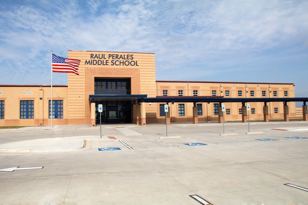 Raul Perales Middle School | 410 EG Ranch Rd, Laredo, TX 78046, USA | Phone: (956) 473-6800