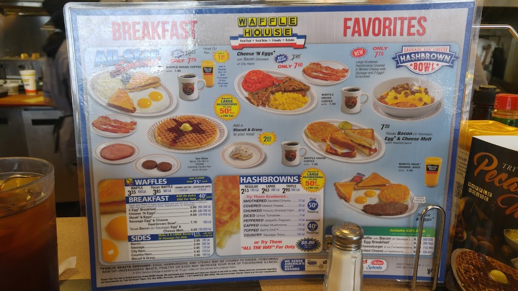 Waffle House | 2125 W Arrowood Rd, Charlotte, NC 28217, USA | Phone: (704) 527-3187