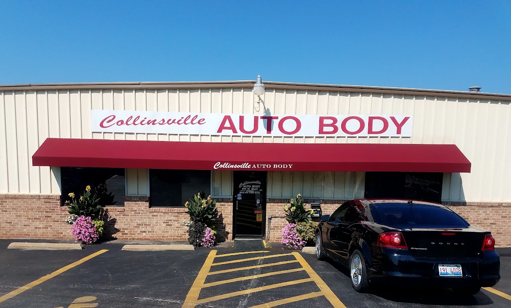 Collinsville Auto Body | 911 N Bluff Rd, Collinsville, IL 62234, USA | Phone: (618) 345-1194