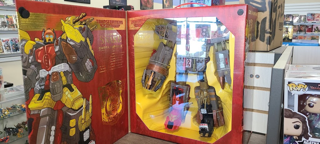 Ssalefish Comics Concord | 10099 Weddington Rd Suite 118, Concord, NC 28027, USA | Phone: (980) 258-0198