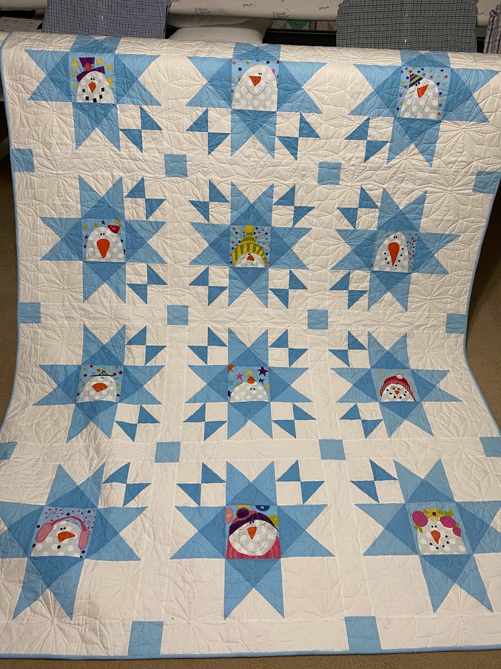 Quilt It Up Longarm Service | 1109 W Lone Star Ave, Cleburne, TX 76033, USA | Phone: (817) 202-3804