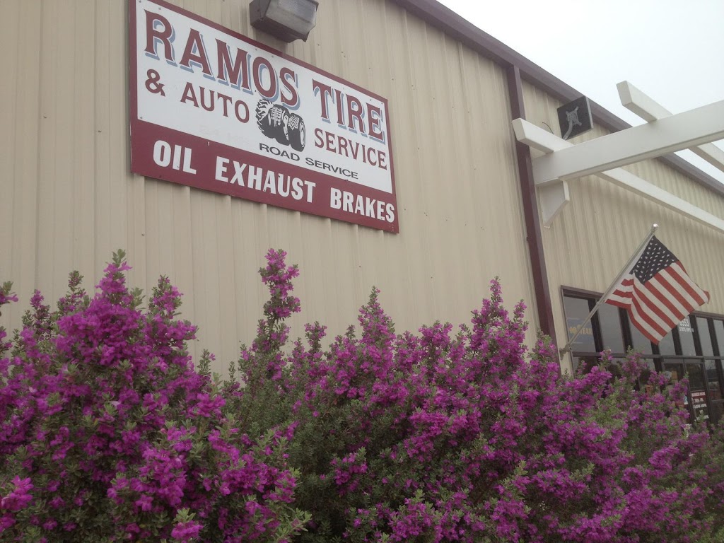 Ramos Tire & Auto Service | 8553 TX-16, Poteet, TX 78065, USA | Phone: (830) 742-8700