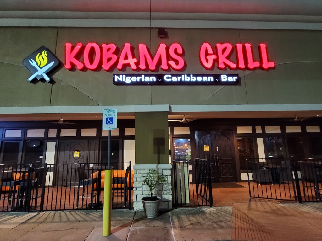 Kobams Grill | 11920 Westheimer Rd Suite J, Houston, TX 77077, USA | Phone: (281) 741-4842