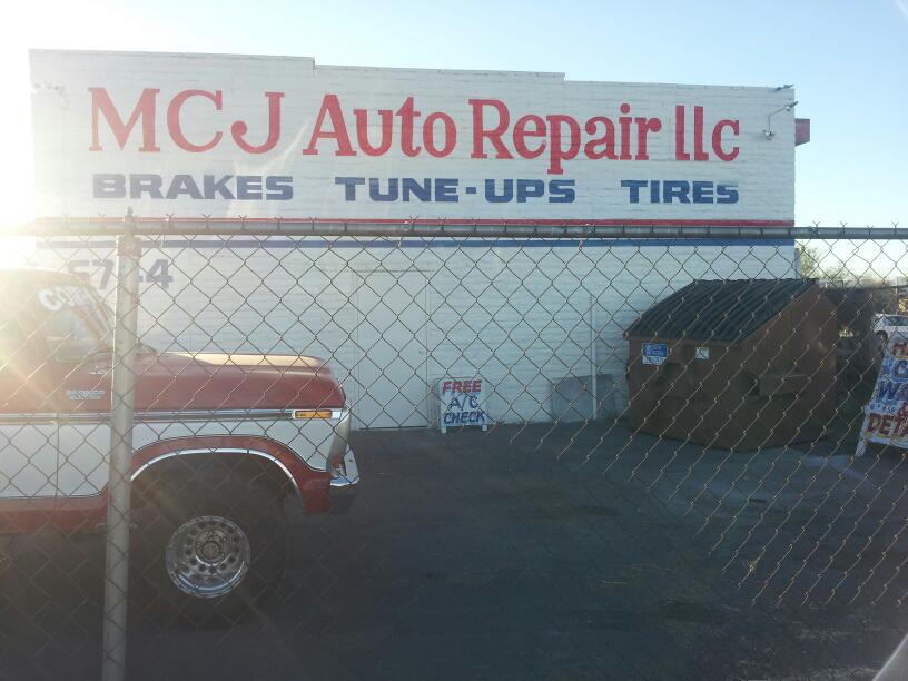 MCJ Auto Repair | 6744 S Nogales Hwy, Tucson, AZ 85756, USA | Phone: (520) 777-6618