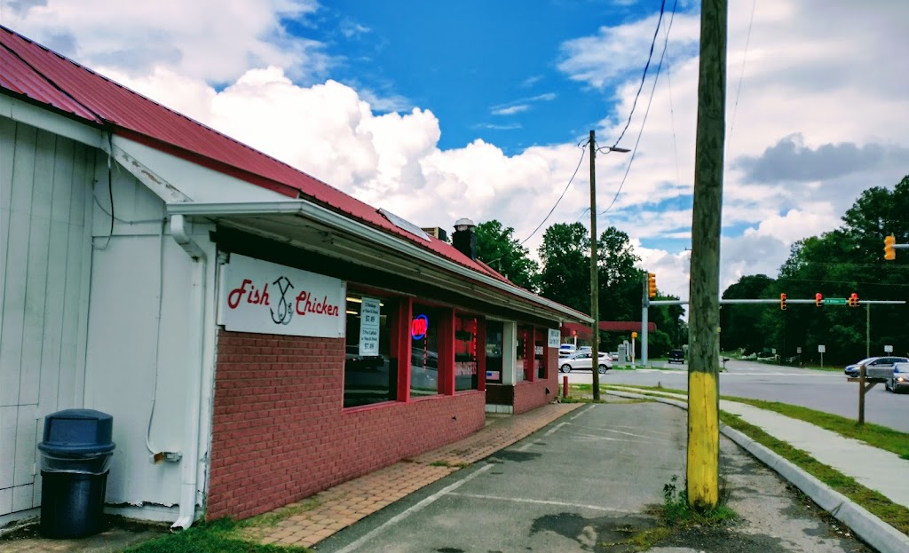 TJs Fish & Chicken | 609 N Durham Ave, Creedmoor, NC 27522 | Phone: (919) 529-2352