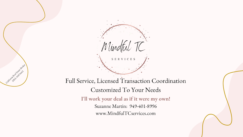 Mindful TC Services | 13 Argos, Laguna Niguel, CA 92677, USA | Phone: (949) 401-8996