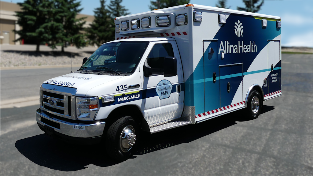 Allina Health EMS - Mounds View | 2296 Woodale Dr, Mounds View, MN 55112, USA | Phone: (651) 241-4400
