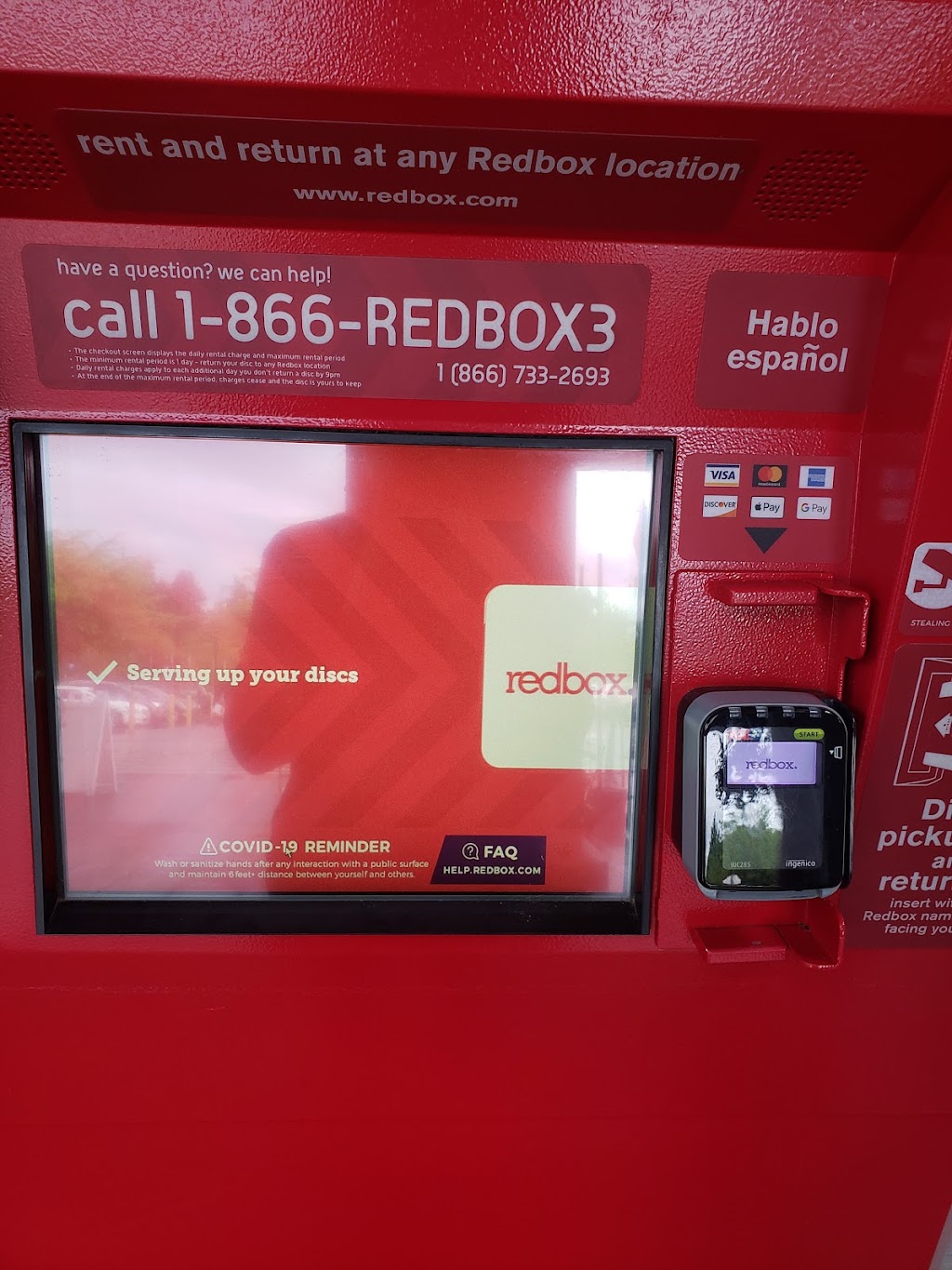 Redbox | 9055 SW Murray Blvd, Beaverton, OR 97008, USA | Phone: (866) 733-2693