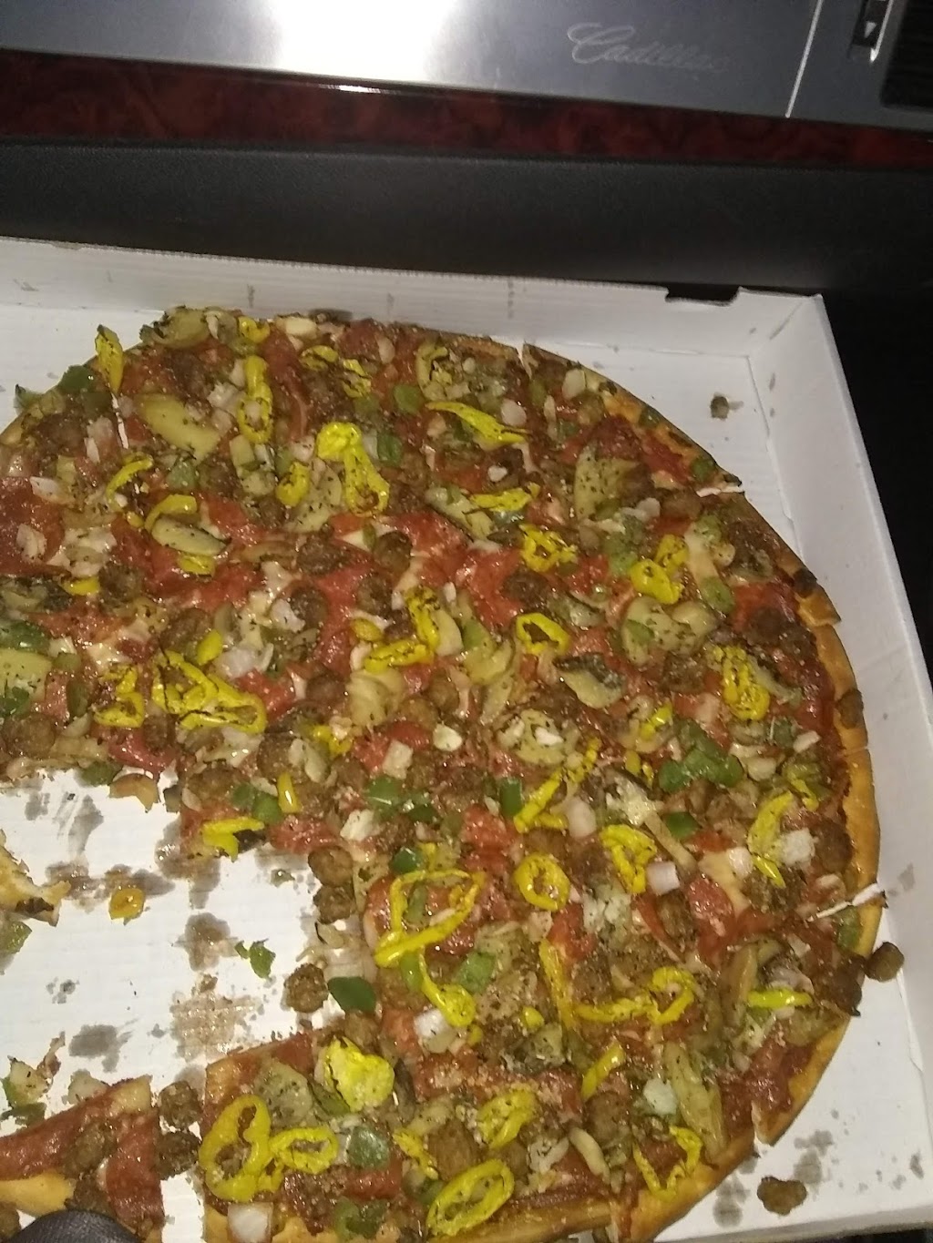 D & E-Z-OS Pizza | 1285 Brown Rd, Columbus, OH 43223, USA | Phone: (614) 276-6400
