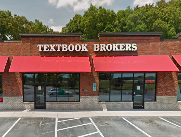 Textbook Brokers - Jamestown | 1002 Gardner Hill Drive D, Jamestown, NC 27282, USA | Phone: (336) 885-2665