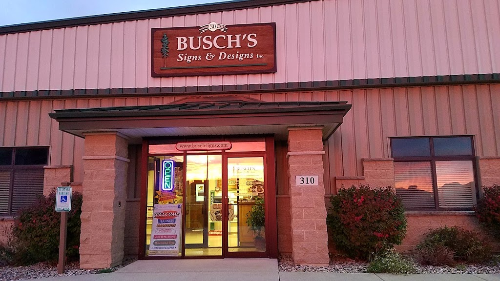 Buschs Signs & Designs Inc | 225 Bruce St, Verona, WI 53593, USA | Phone: (608) 848-1900