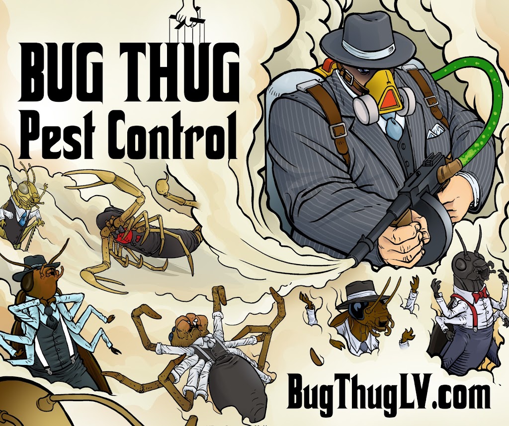 Bug Thug Pest Control | 1211 Wolf Fur St, Henderson, NV 89002, USA | Phone: (702) 339-5852