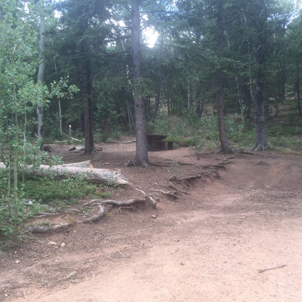 Wye Campground | Manitou Springs, CO 80829, USA | Phone: (719) 553-1400