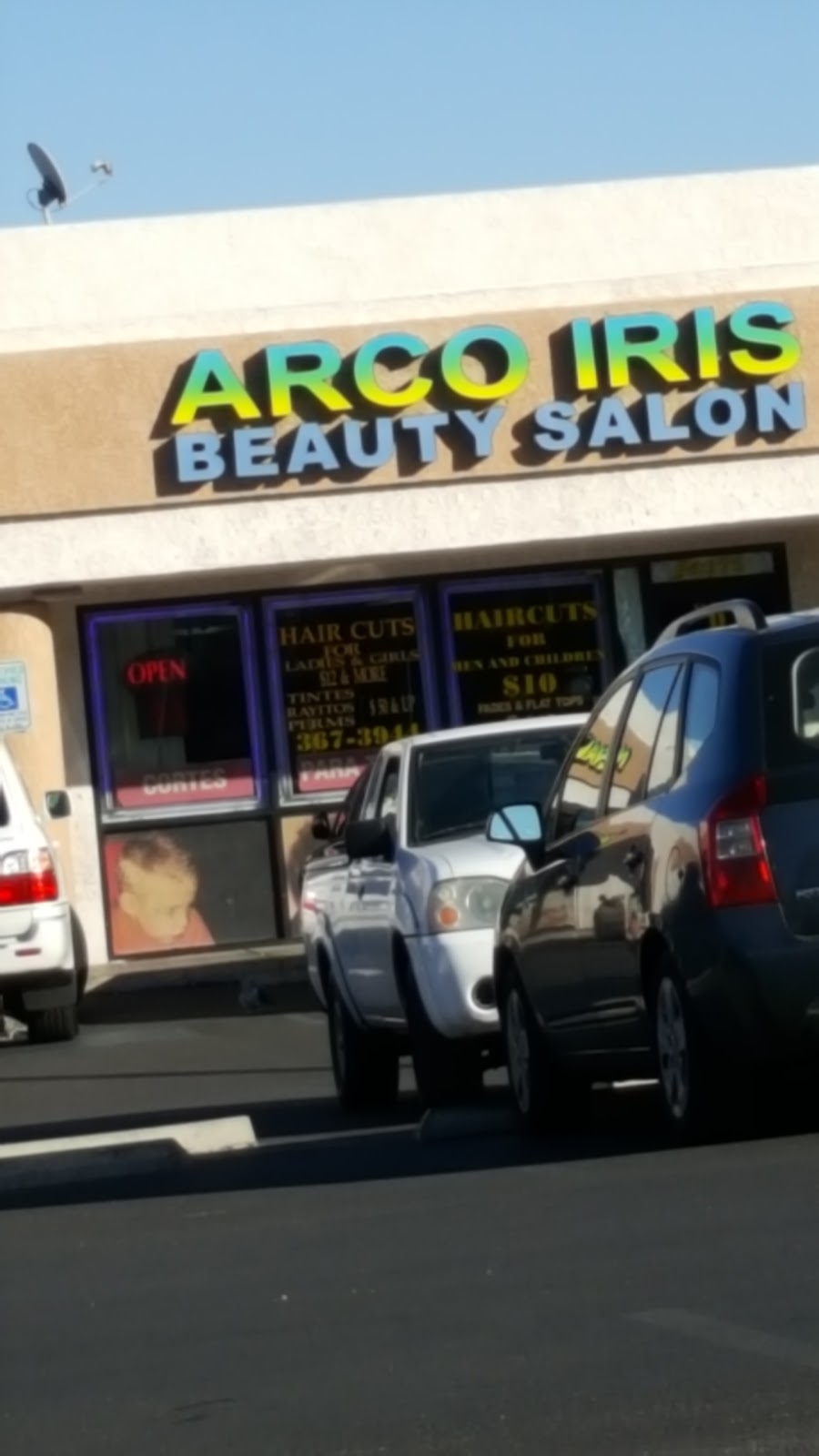 Arco Iris Beauty Salon | 4375 W Desert Inn Rd, Las Vegas, NV 89102, USA | Phone: (702) 367-3944