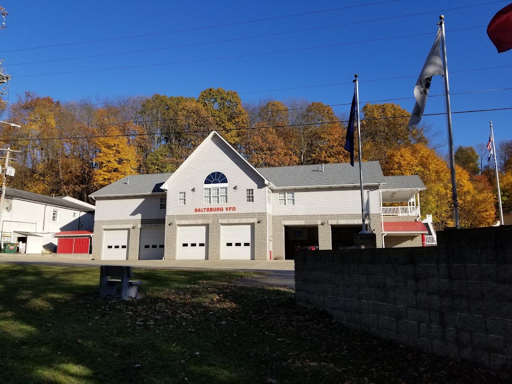 Saltsburg Fire Department | 313 Salt St, Saltsburg, PA 15681, USA | Phone: (724) 639-9771