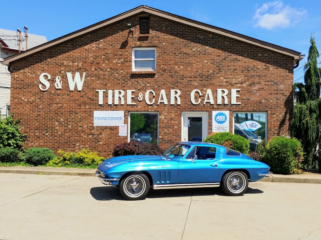 S & W Tire & Car Care | 3726 Decoursey Ave, Covington, KY 41015, USA | Phone: (859) 431-6020