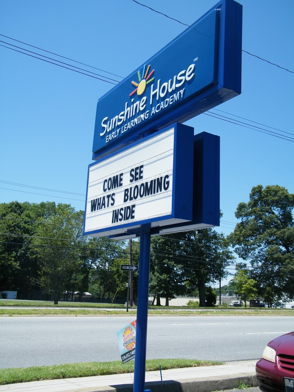 Sunshine House of Greensboro at South Holden Road | 2305 S Holden Rd, Greensboro, NC 27407, USA | Phone: (336) 852-1405